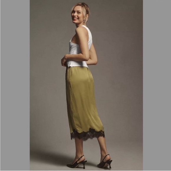 Anthropologie The Keeley Twofer Midi Dress XS - Picture 3 of 5